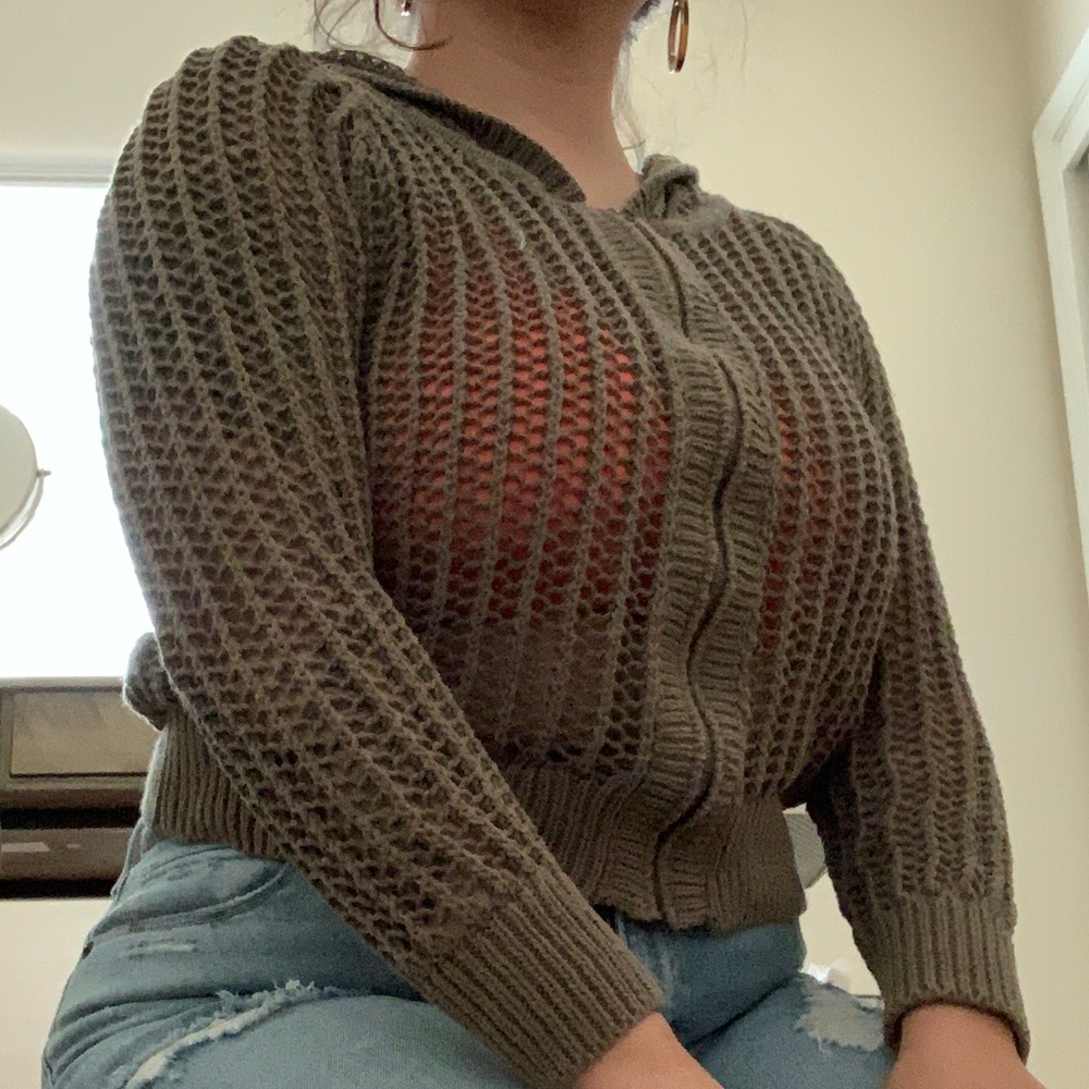 DKNY knitted sweater